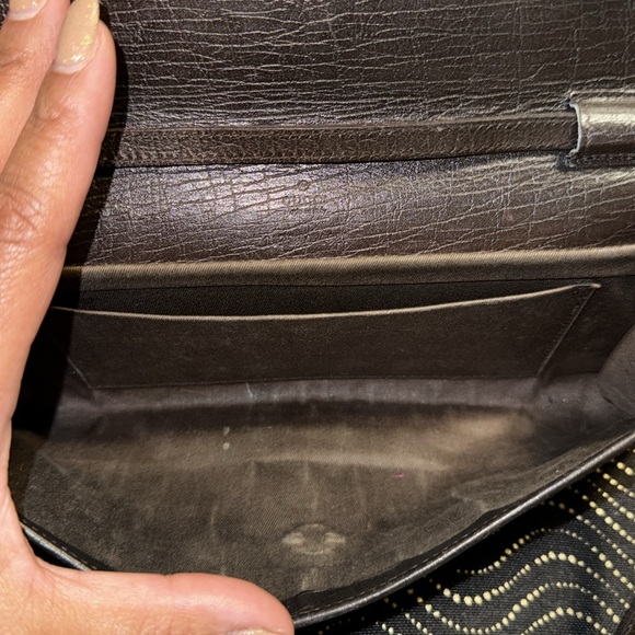 Authentic Vintage Bamboo Gucci Clutch - Picture 9 of 10